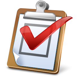 Regular Task Report Icon 256x256 png